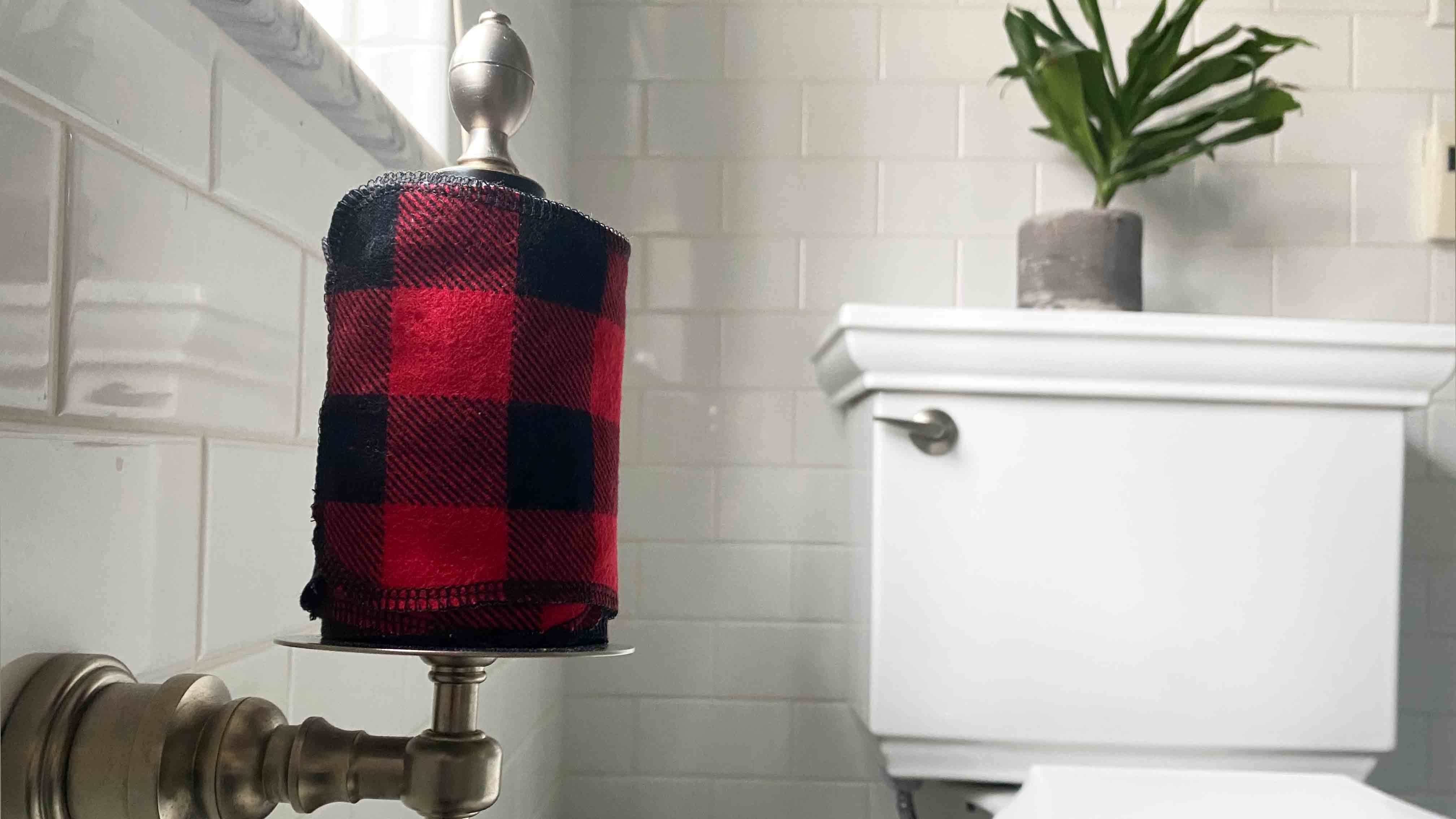 How to Make and Use Reusable Cloth Toilet Paper Tiny Waste