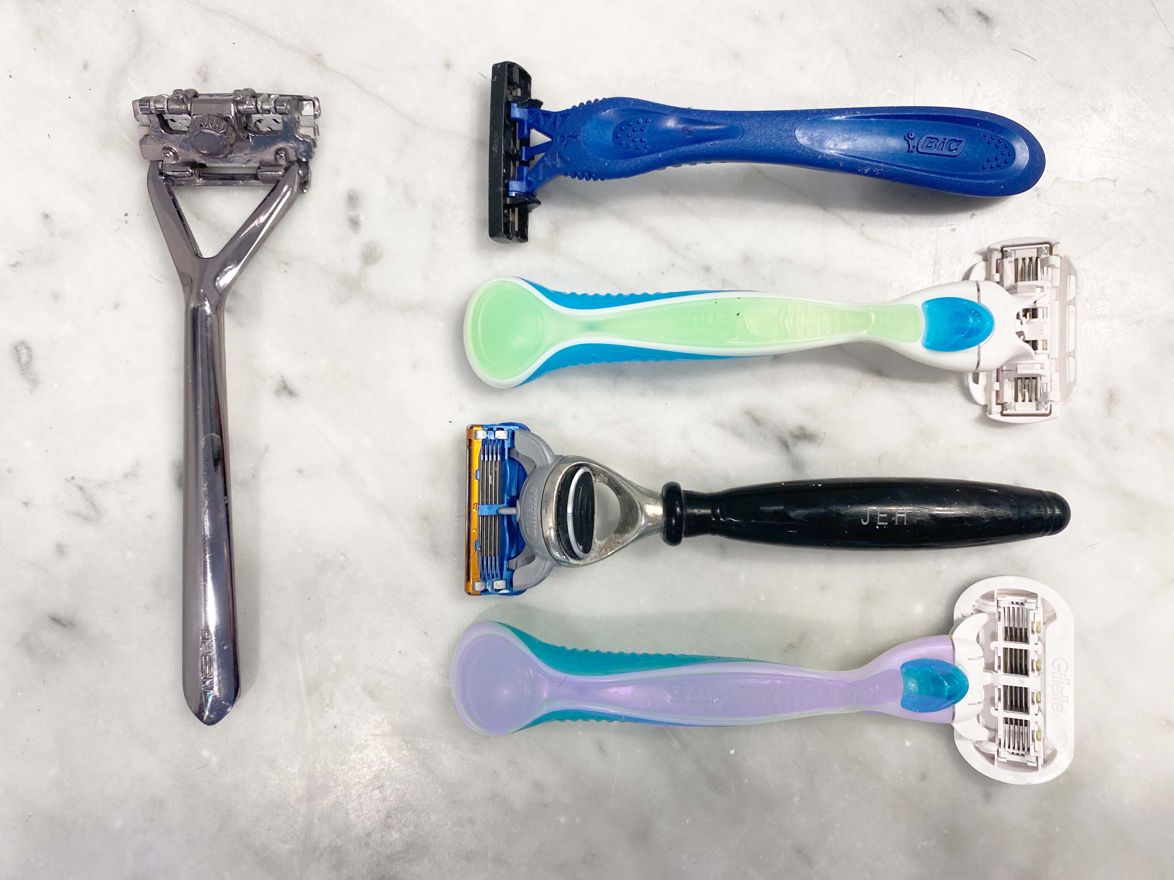 5 Ways to Have a Low Waste Shave Tiny Waste