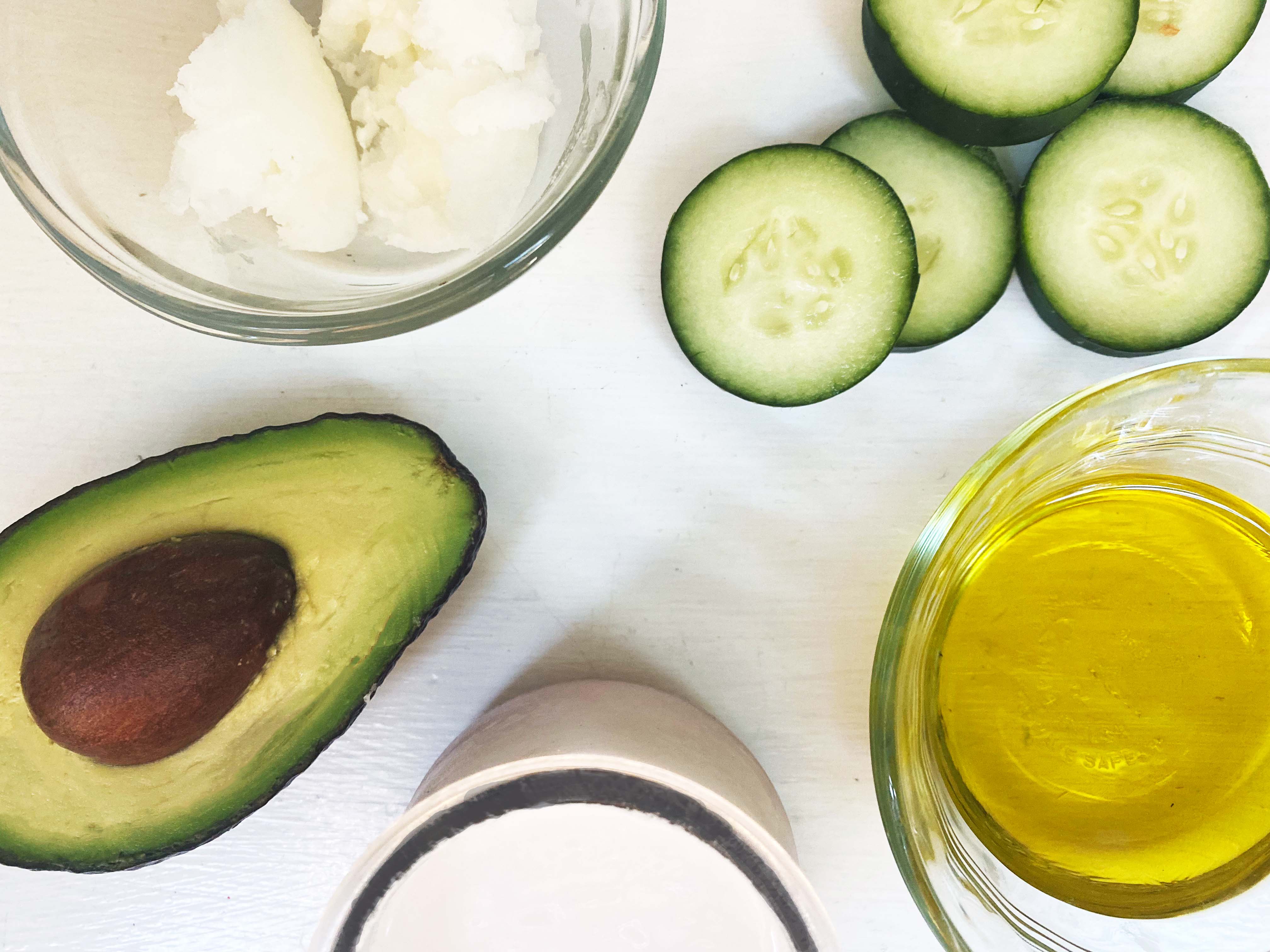 5 Kitchen Ingredients that Make Excellent Moisturizers Tiny Waste
