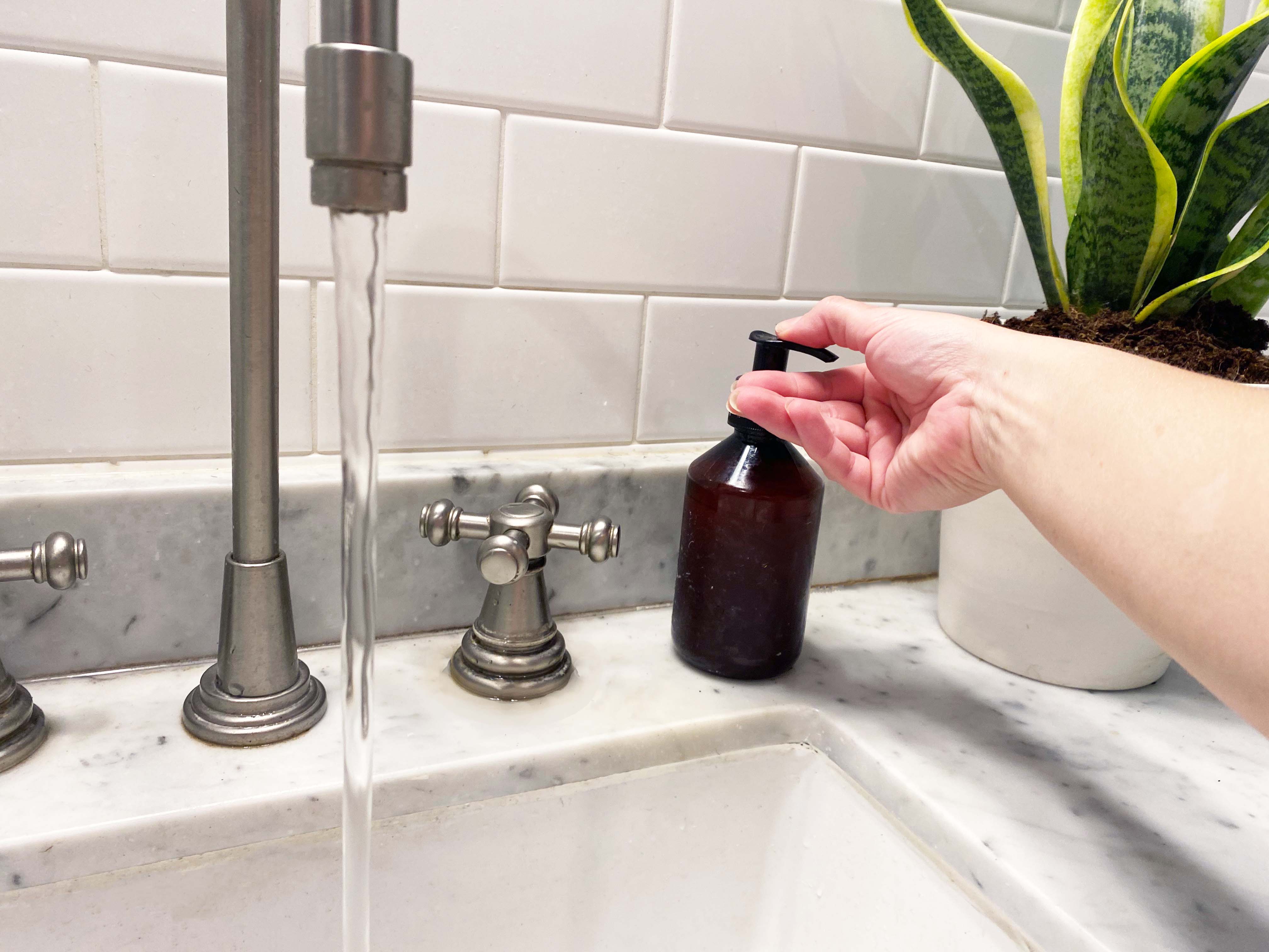 How to Make Hand Soap Tiny Waste