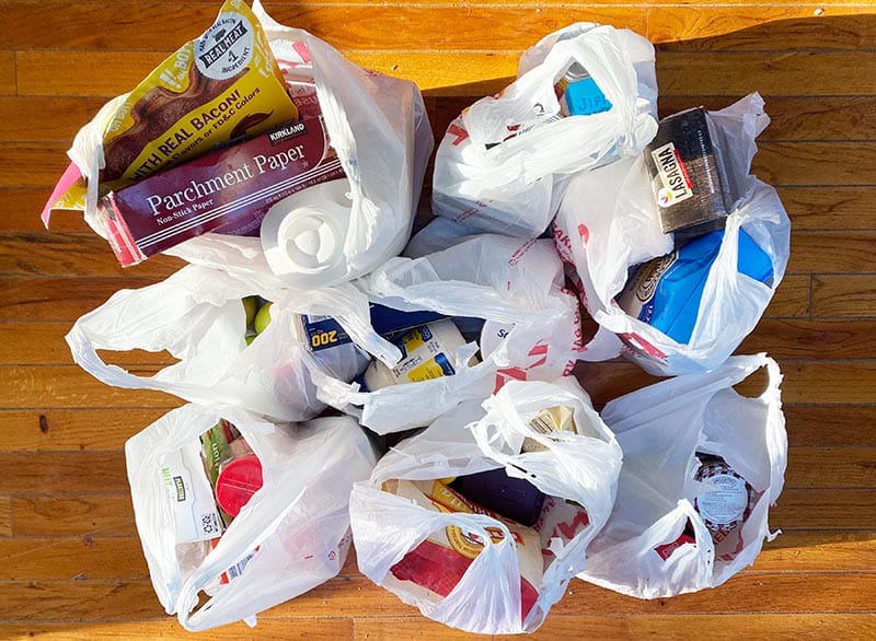 Plastic Bags Tiny Waste