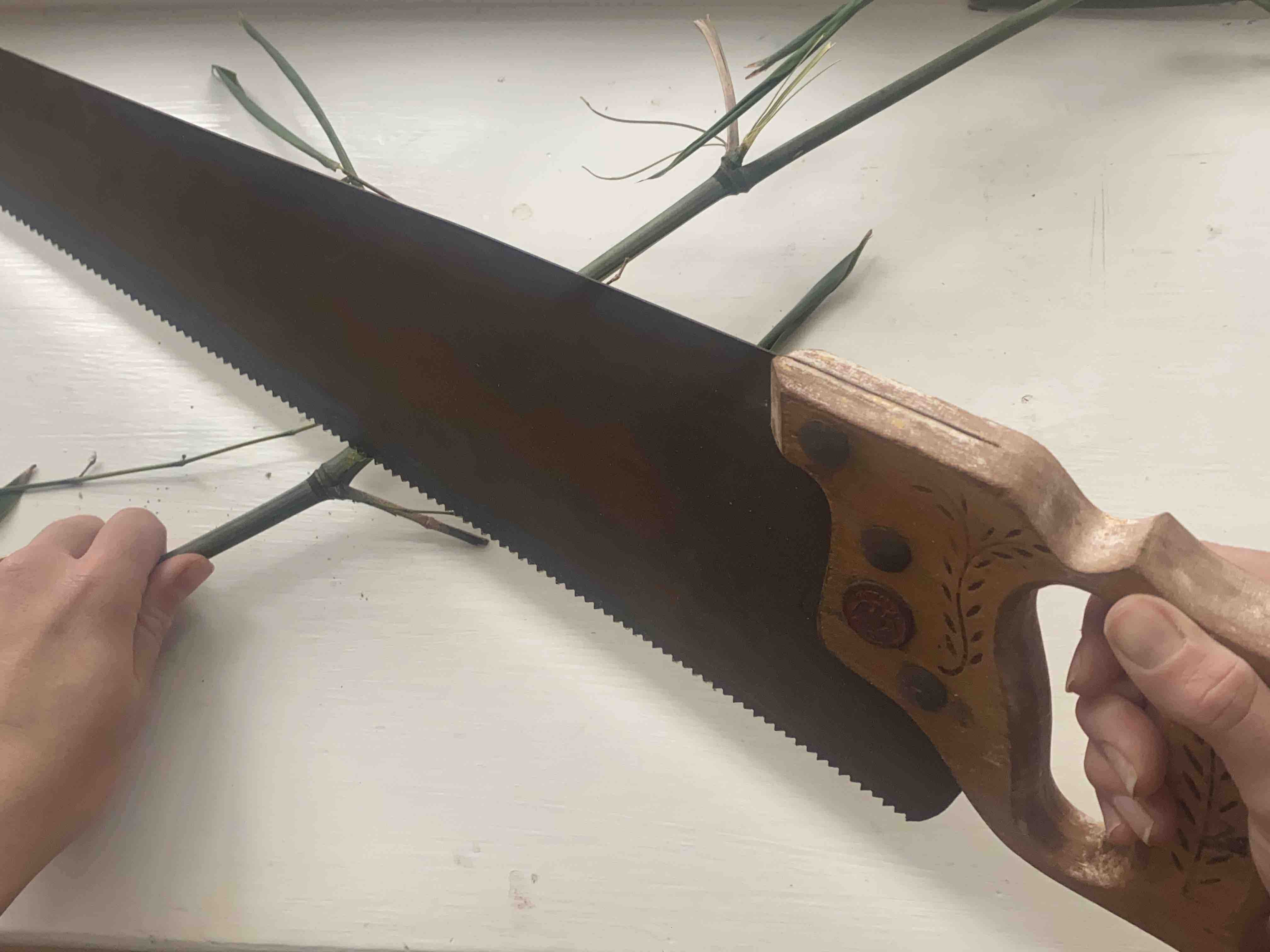 How to Make Bamboo Straws Tiny Waste